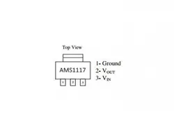 رگولاتور (5 عدد) AMS1117-3.3V
