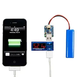 ولتمتر - آمپرمتر USB CHARGER DOCTOR