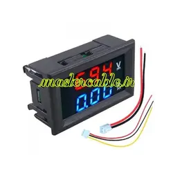 ولتمتر آمپرمتر 100V/10A VERSION2