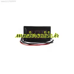 آمپرمتر 0.56 اینچی 0-10A آبي