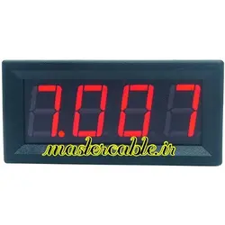 آمپرمتر 4DIGIT 0-10A رنگ آبی