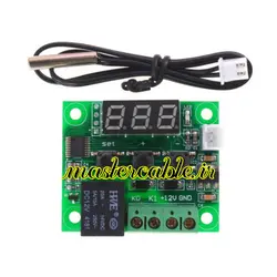 کنترلر دما با قابلیت تنظیم بیشینه و کمینه W1209