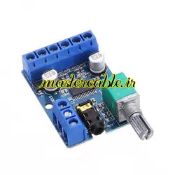 امپلی فایر استریو DY-AP3015 AMPLIFIER 2X30W