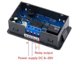 ماژول کنترلر دما XY-WT01 THERMOSTAT DIGITAL