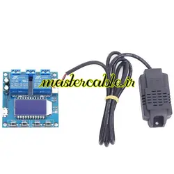 ماژول کنترلر دما و رطوبت XY-TR01 THERMOSTAT