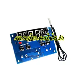 ماژول کنترلر دما با نمایشگر W1401 12V/10A