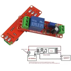 ماژول رله تایمر دار NE555 Delay Timer