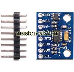 ماژول شتاب سنج دیجیتال با چیپ اصلی ADXL345