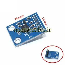 ماژول شتاب سنج سه محوره ADXL335 (GY-61)