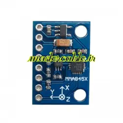 ماژول شتاب سنج MMA8452) - GY45)