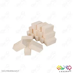 مکعب مستطیل چوبی خام 5 در 10 سانتیمتر MKIDS35