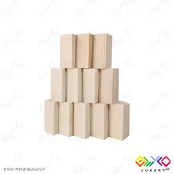 مکعب مستطیل چوبی خام 5 در 10 سانتیمتر MKIDS35