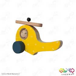 اسباب بازی مدل هلی کوپتر چوبی MKT24
