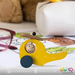 اسباب بازی مدل هلی کوپتر چوبی MKT24