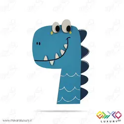 استیکر تزئینی اتاق کودک طرح داینو MKIDS19