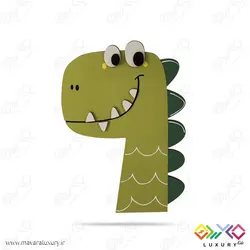 استیکر تزئینی اتاق کودک طرح داینو MKIDS19