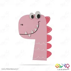 استیکر تزئینی اتاق کودک طرح داینو MKIDS19