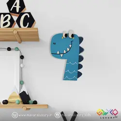 استیکر تزئینی اتاق کودک طرح داینو MKIDS19
