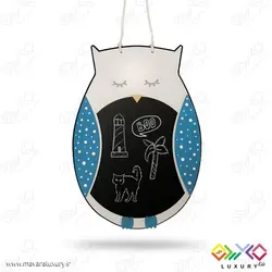 تخته سیاه کودکانه طرح جغد MKIDS50
