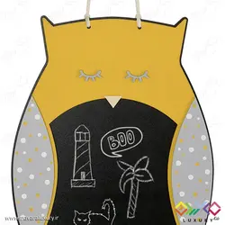 تخته سیاه کودکانه طرح جغد MKIDS50