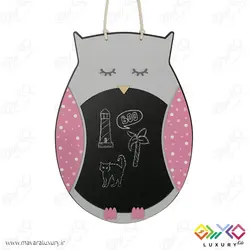 تخته سیاه کودکانه طرح جغد MKIDS50