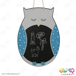 تخته سیاه کودکانه طرح جغد MKIDS50