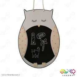تخته سیاه کودکانه طرح جغد MKIDS50