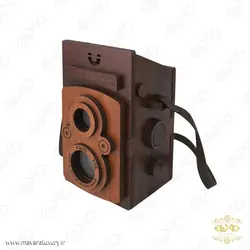 نگهدارنده رومیزی عکس طرح ماکت چوبی دوربین لوبیتل مدل MD033