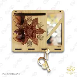جا کلیدی مگنتی دیواری مدل MD015