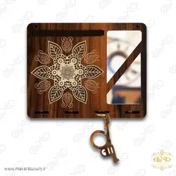جا کلیدی مگنتی دیواری مدل MD015