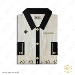 جا کلیدی فانتزی طرح پیراهن مدل MD027