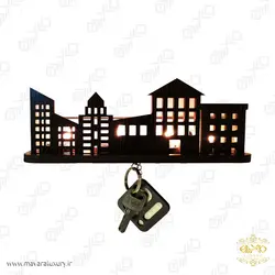 جا کلیدی مگنتی دیواری مدل MD010