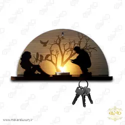 جا کلیدی مگنتی دیواری مدل MD007