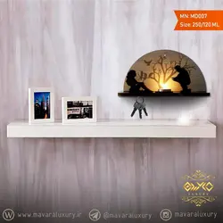 جا کلیدی مگنتی دیواری مدل MD007