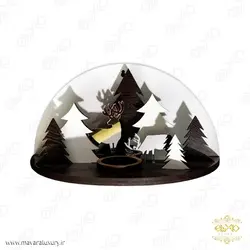 جا کلیدی مگنتی دیواری مدل MD008