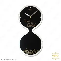 ساعت دیواری طرح ساعت شنی مدل MC018