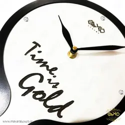 ساعت دیواری طرح ساعت شنی مدل MC018