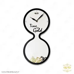 ساعت دیواری طرح ساعت شنی مدل MC018