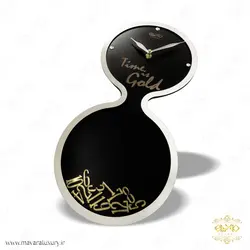 ساعت دیواری طرح ساعت شنی مدل MC018