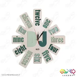 ساعت دیواری اتاق کودک و نوجوان طرح MC004B