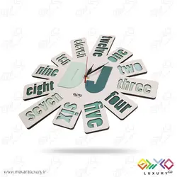 ساعت دیواری اتاق کودک و نوجوان طرح MC004B