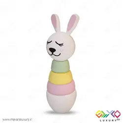 اکسسوری بازی هرم هوش طرح خرگوش MKT17