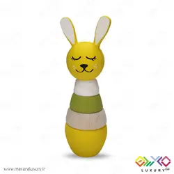 اکسسوری بازی هرم هوش طرح خرگوش MKT17