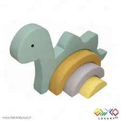 اکسسوری چوبی پازل دایناسور MKT16