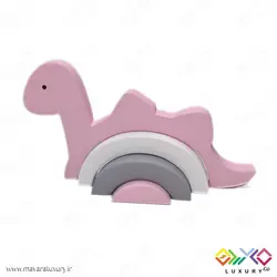 اکسسوری چوبی پازل دایناسور MKT16