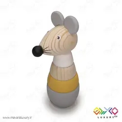 اکسسوری بازی هرم هوش طرح موش MKT12