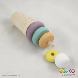 اکسسوری و اسباب بازی هرم هوش بستنی MKT08