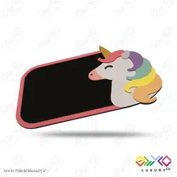 تخته سیاه کودکانه طرح یونیکورن MKIDS40