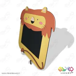 تخته سیاه کودکانه طرح شیر MKIDS39