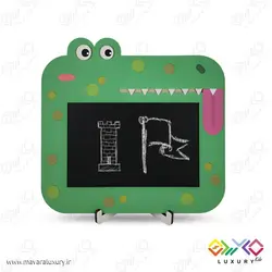 تخته سیاه کودکانه طرح تمساح MKIDS39